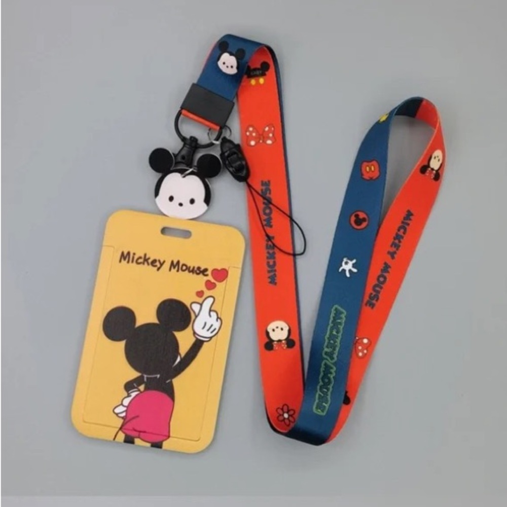 The Famous Mouse Themed Lanyard Movie Lanyard Doctor Nurse Neck Strap Lanyard